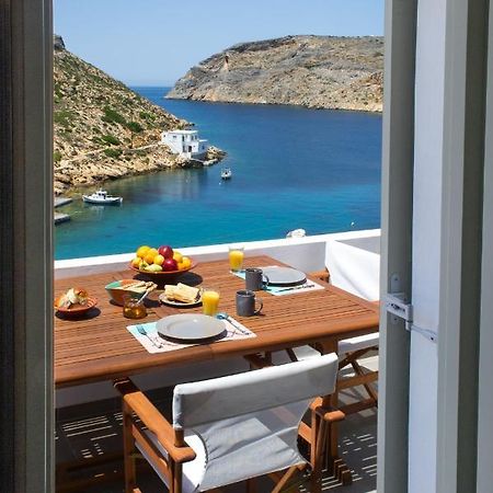 Droufakos' Home, Lux Seafront Apartment W. View Cherronisos  Eksteriør billede