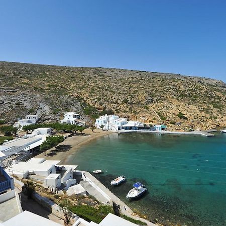 Droufakos' Home, Lux Seafront Apartment W. View Cherronisos  Eksteriør billede