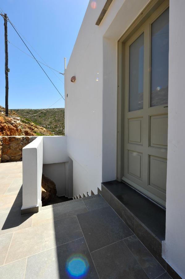 Droufakos' Home, Lux Seafront Apartment W. View Cherronisos  Eksteriør billede