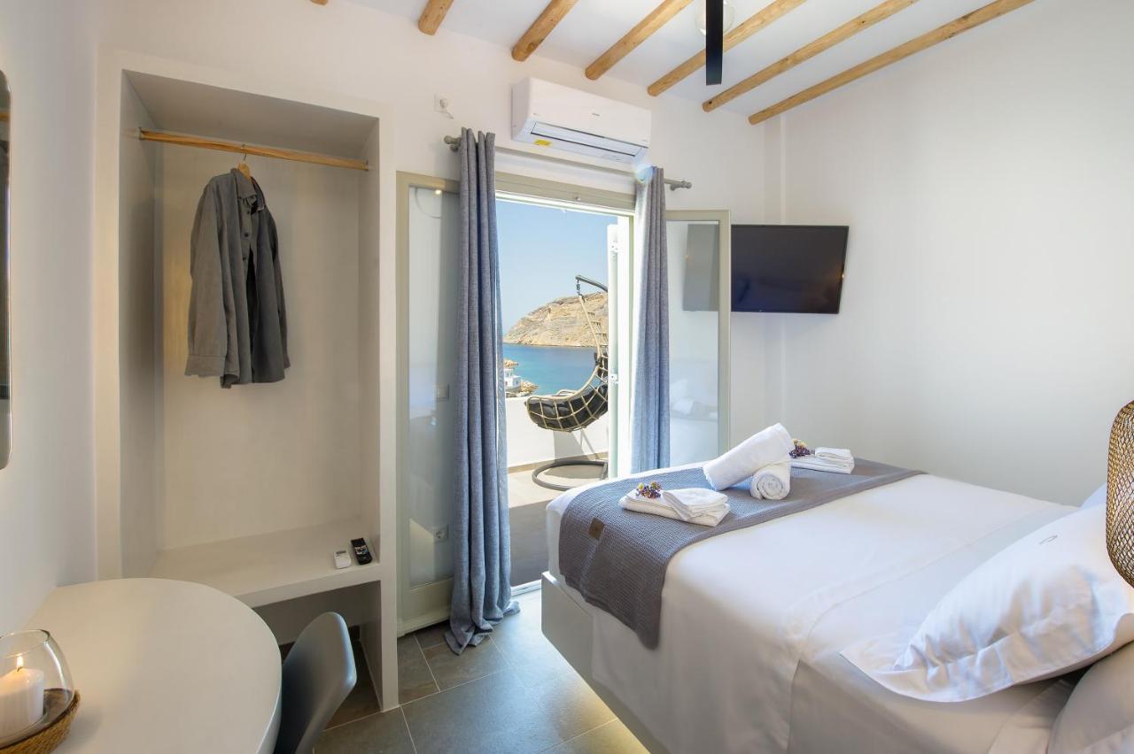 Droufakos' Home, Lux Seafront Apartment W. View Cherronisos  Eksteriør billede