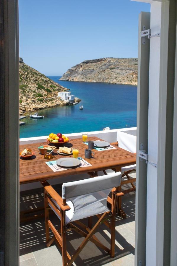Droufakos' Home, Lux Seafront Apartment W. View Cherronisos  Eksteriør billede