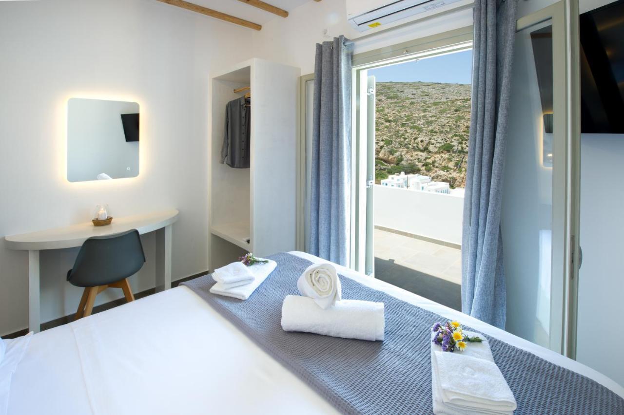 Droufakos' Home, Lux Seafront Apartment W. View Cherronisos  Eksteriør billede