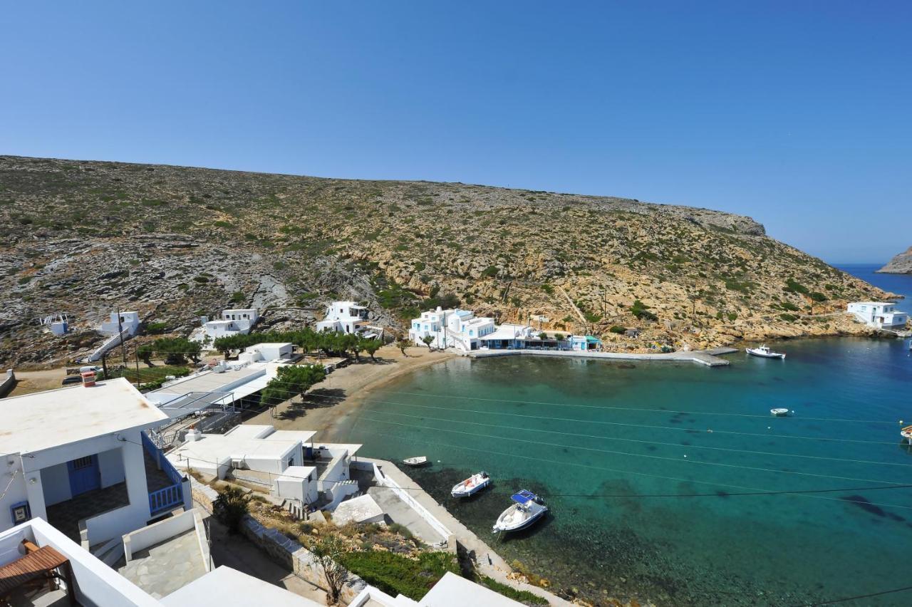 Droufakos' Home, Lux Seafront Apartment W. View Cherronisos  Eksteriør billede