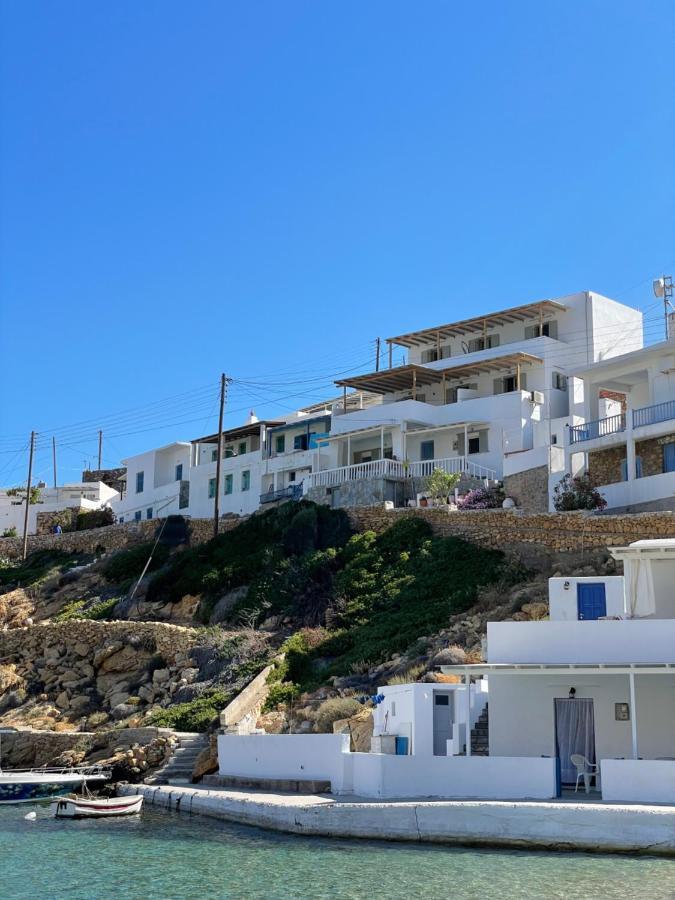 Droufakos' Home, Lux Seafront Apartment W. View Cherronisos  Eksteriør billede