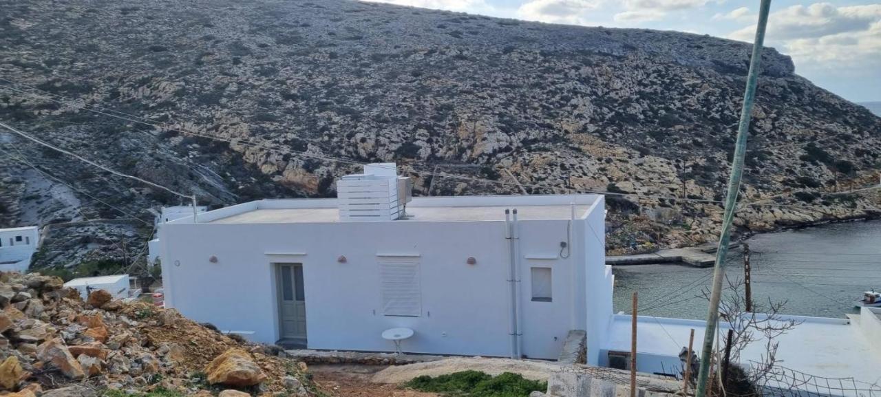 Droufakos' Home, Lux Seafront Apartment W. View Cherronisos  Eksteriør billede
